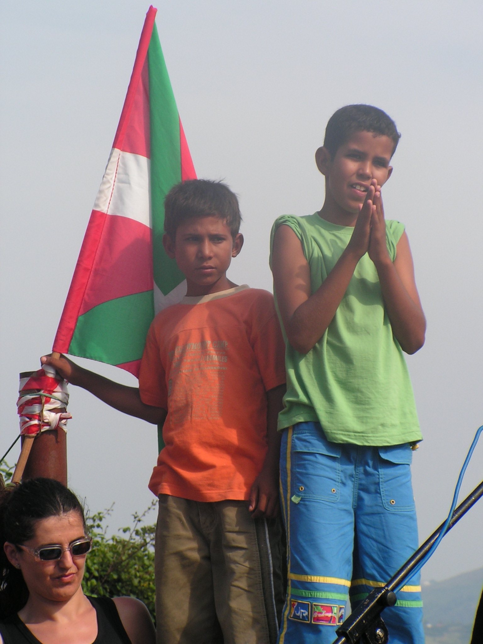 Caravana solidaria de Euskadi / Euskadiko karabana solidarioa