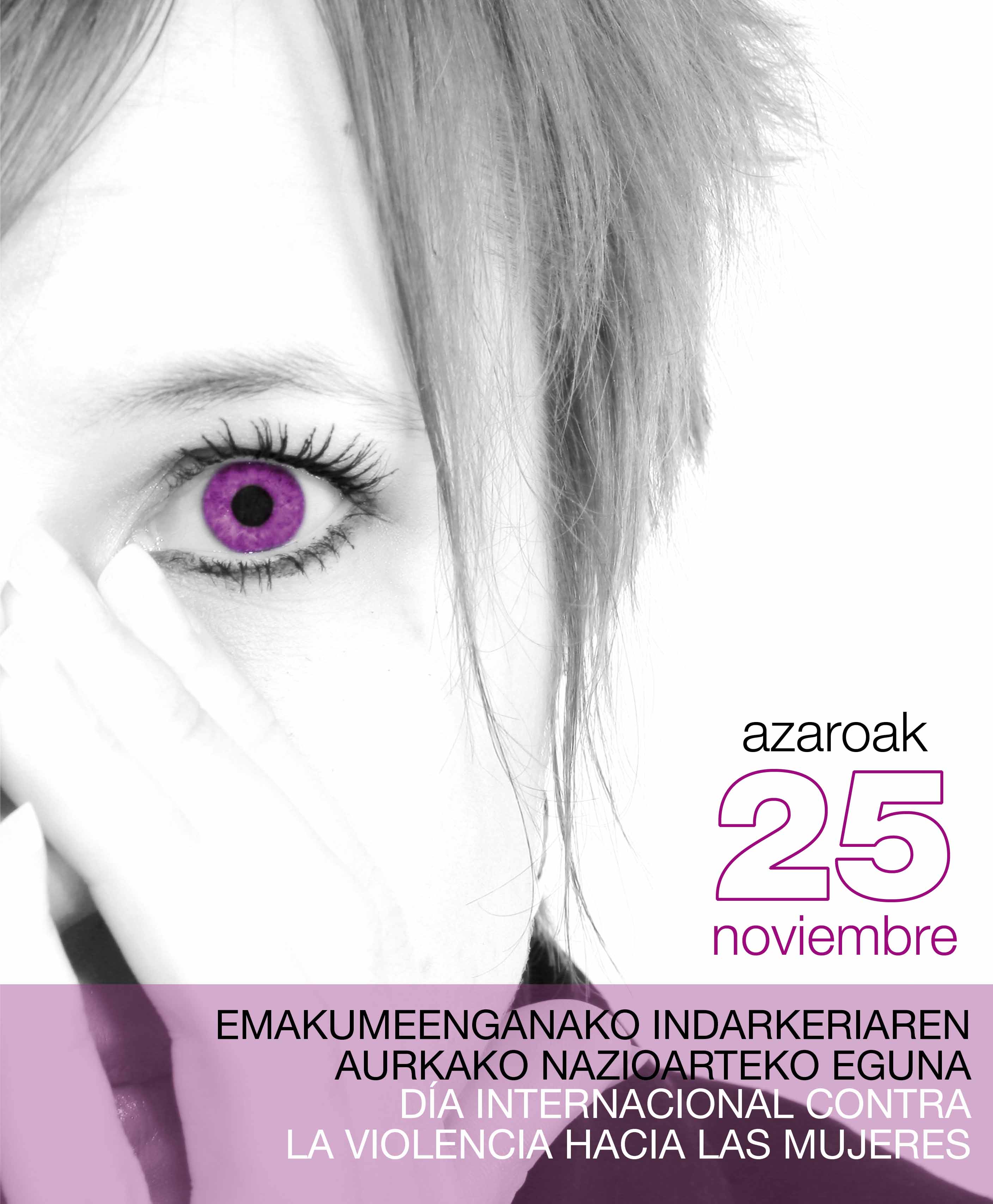 25 noviembre / Azaroak 25