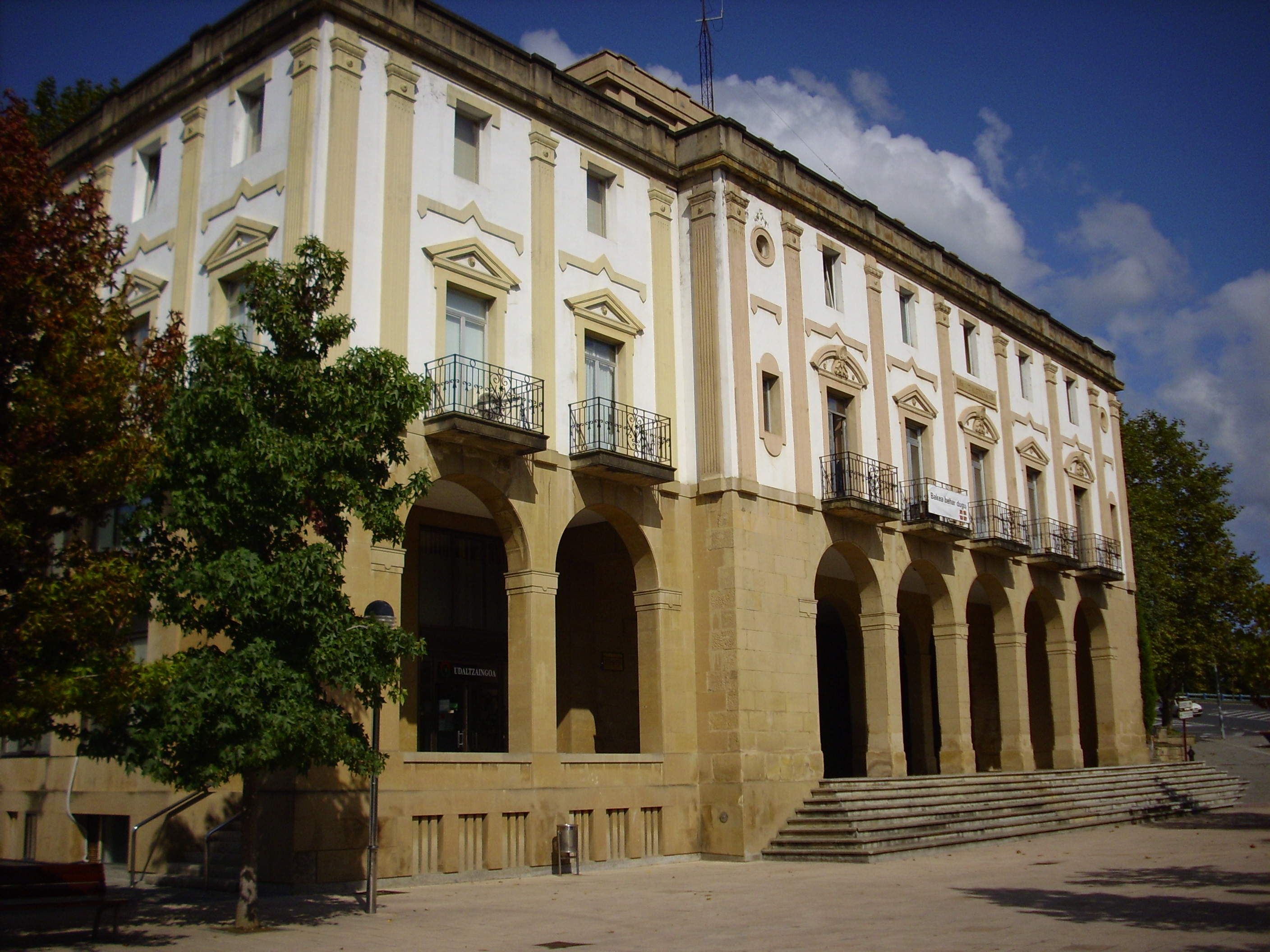 Casa Consistorial / Udaletxea