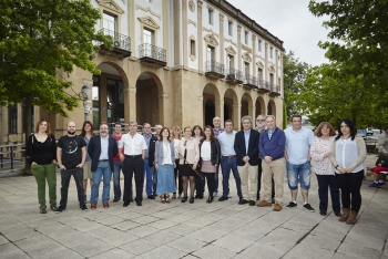 Nueva Corporación del Ayuntamiento de Leioa / Leioako Udalean Udalbatza berria