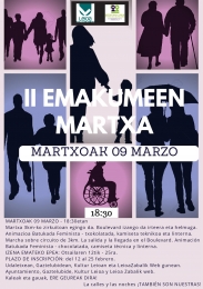 emakumeen martxa /  emakumeen martxa