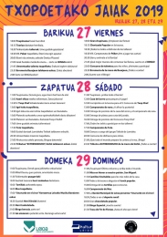 Fiestas de Txopoeta / Txopoetako jaiak