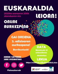 euskaraldia / euskaraldia