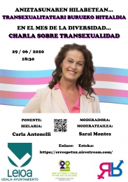 charla / hitzaldia