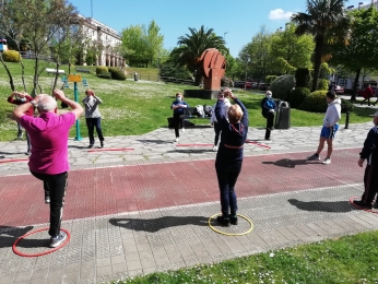 parques biosaludables / parke osasungarriak