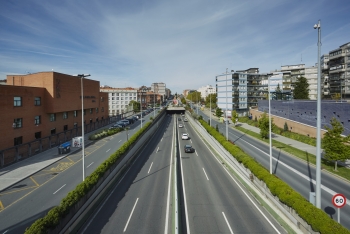 Carretera de la Avanzada. / Avanzadako errepidea.