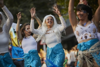 Fiestas de Pinueta. / Pinuetako jaiak.