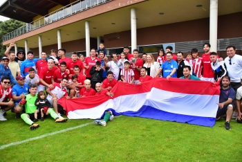 Mundialito de la integración. / Integrazioaren Mundialitoa.