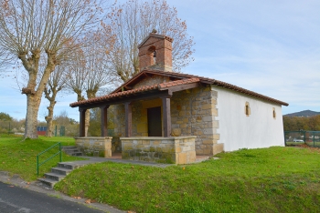 Ermita de Santi Mami. / Santi Mami baseliza.