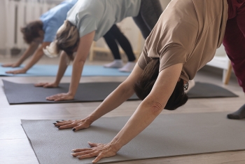 Curso de yoga en Sakoneta. / Yoga ikastaroa Sakonetan.