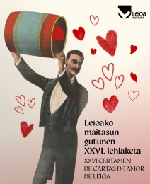 XXVI certamen de cartas de amor / XXVI. lehiaketa maitasun gutunak