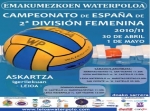 waterpolo kartela